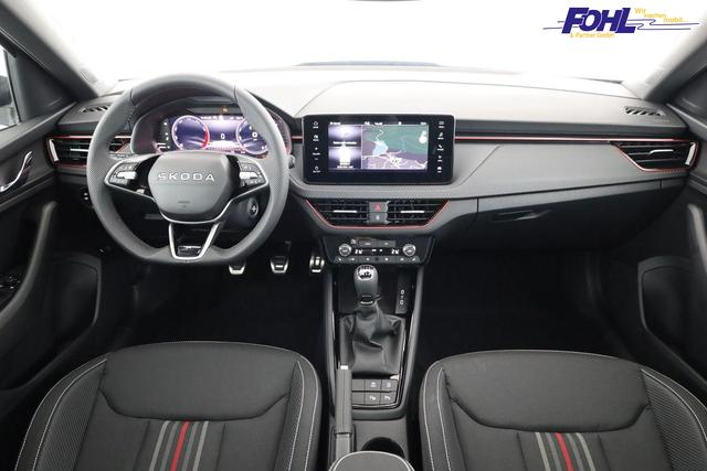 Skoda Kamiq Monte Carlo 1.5 TSI Carlo, Pano, AHK, Matrix, Navi, el. Klappe, 18-Zoll, 5 J.-Garantie 