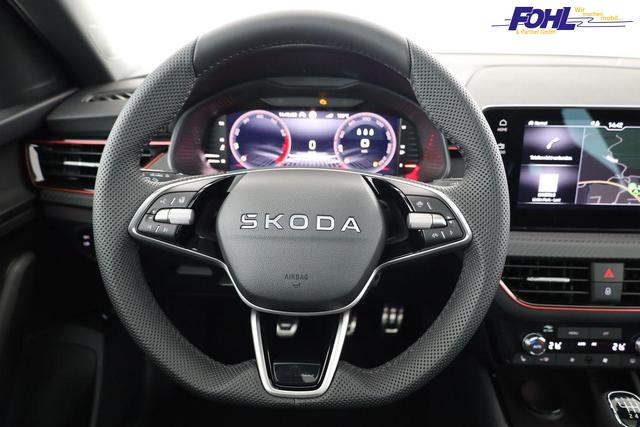 Skoda Kamiq Monte Carlo 1.5 TSI Carlo, Pano, AHK, Matrix, Navi, el. Klappe, 18-Zoll, 5 J.-Garantie 