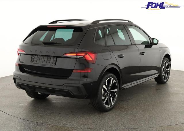 Skoda Kamiq Monte Carlo 1.5 TSI Carlo, Pano, AHK, Matrix, Navi, el. Klappe, 18-Zoll, 5 J.-Garantie 