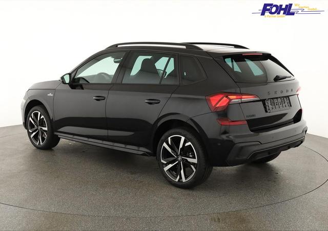 Skoda Kamiq Monte Carlo 1.5 TSI Carlo, Pano, AHK, Matrix, Navi, el. Klappe, 18-Zoll, 5 J.-Garantie 