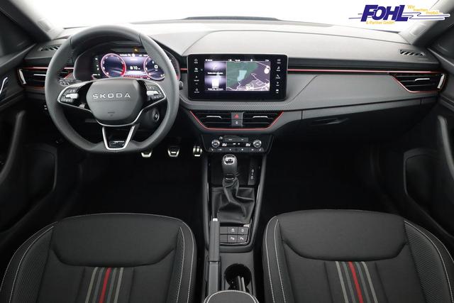 Skoda Kamiq Monte Carlo 1.5 TSI Carlo, Pano, AHK, Matrix, Navi, el. Klappe, 18-Zoll, 5 J.-Garantie 