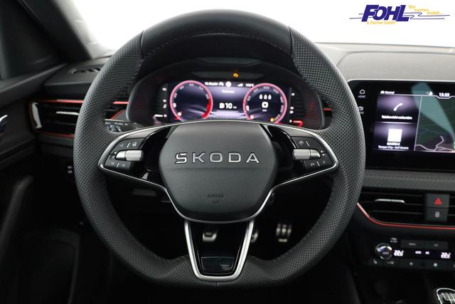 Skoda Kamiq Monte Carlo 1.5 TSI Carlo, Pano, AHK, Matrix, Navi, el. Klappe, 18-Zoll, 5 J.-Garantie 