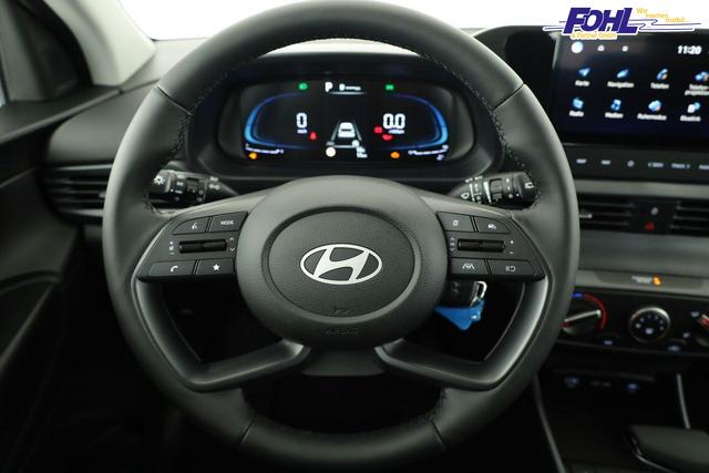 Hyundai i20 1.0 T-GDI DCT, Navi, Kamera, AppConnect, sofort 