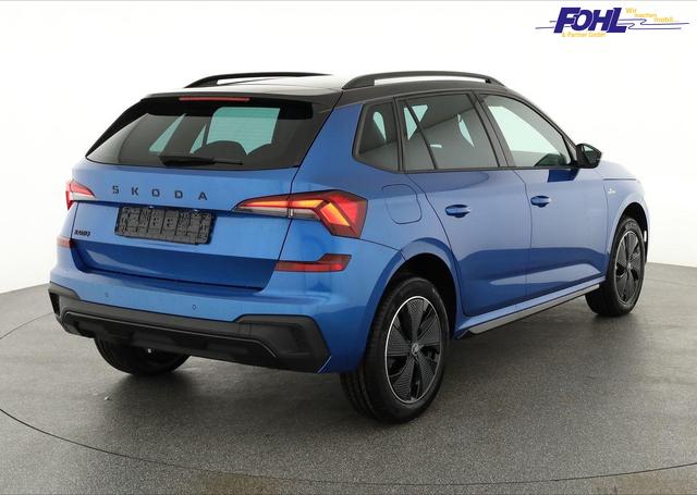 Skoda Kamiq Monte Carlo 1.0 TSI DSG Carlo, Pano, Matrix, Navi, Kamera, 17-Zoll, 5 J.-Garantie 
