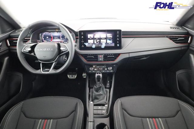 Skoda Kamiq Monte Carlo 1.0 TSI DSG Carlo, Pano, Matrix, Navi, Kamera, 17-Zoll, 5 J.-Garantie 