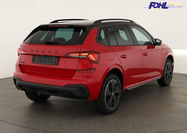 Skoda Kamiq Monte Carlo 1.0 TSI DSG Carlo, Pano, Matrix, Navi, Kamera, 17-Zoll, 5 J.-Garantie 