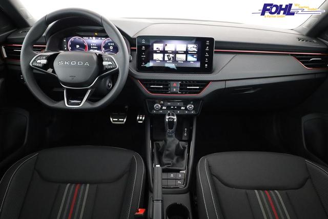 Skoda Kamiq Monte Carlo 1.0 TSI DSG Carlo, Pano, Matrix, Navi, Kamera, 17-Zoll, 5 J.-Garantie 