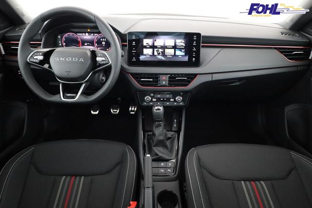 Skoda Kamiq Monte Carlo 1.5 TSI Carlo, Pano, AHK, Matrix, Navi, el. Klappe, 18-Zoll, 5 J.-Garantie 