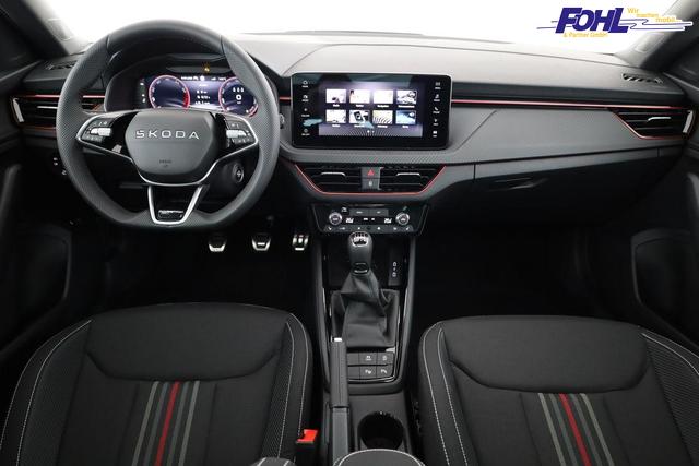 Skoda Kamiq Monte Carlo 1.5 TSI Carlo, Pano, AHK, Matrix, Navi, el. Klappe, 18-Zoll, 5 J.-Garantie 