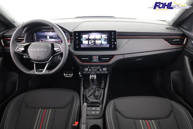 Skoda Kamiq Monte Carlo 1.5 TSI DSG Carlo, Pano, Matrix, Navi, Side, 18-Zoll, 5 J.-Garantie 