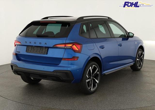 Skoda Kamiq Monte Carlo 1.5 TSI DSG Carlo, Pano, Matrix, Navi, Side, 18-Zoll, 5 J.-Garantie 