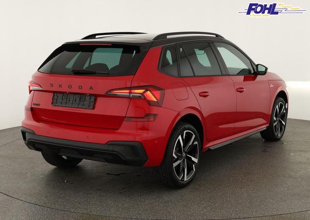 Skoda Kamiq Monte Carlo 1.5 TSI DSG Carlo, Pano, AHK, Matrix, Navi, Side, 18-Zoll, 5 J.-Garantie 