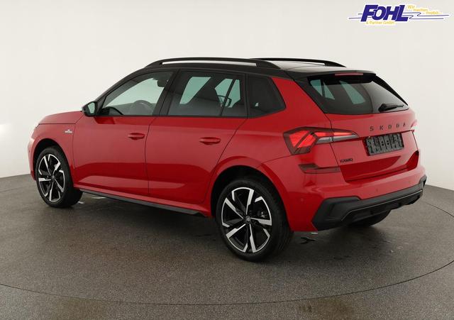 Skoda Kamiq Monte Carlo 1.5 TSI DSG Carlo, Pano, AHK, Matrix, Navi, Side, 18-Zoll, 5 J.-Garantie 