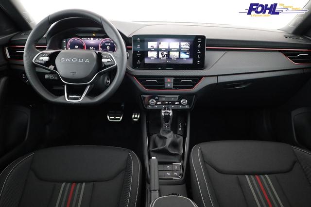 Skoda Kamiq Monte Carlo 1.5 TSI DSG Carlo, Pano, AHK, Matrix, Navi, Side, 18-Zoll, 5 J.-Garantie 