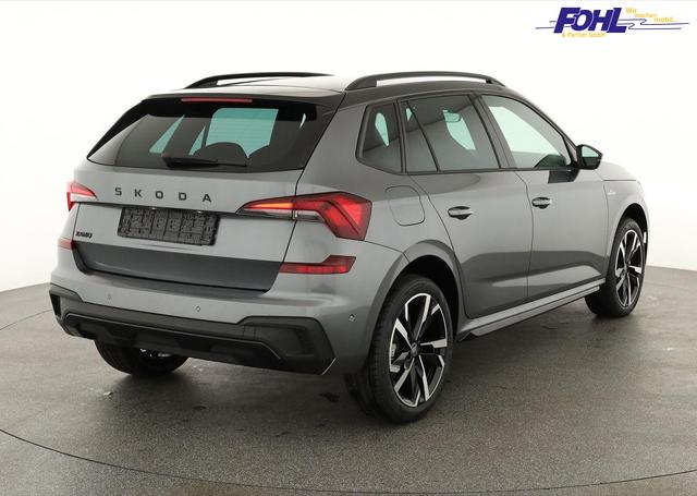 Skoda Kamiq Monte Carlo 1.5 TSI DSG Carlo, Pano, AHK, Matrix, Navi, Side, 18-Zoll, 5 J.-Garantie 