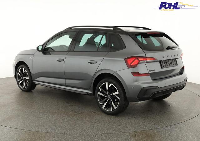 Skoda Kamiq Monte Carlo 1.5 TSI DSG Carlo, Pano, AHK, Matrix, Navi, Side, 18-Zoll, 5 J.-Garantie 