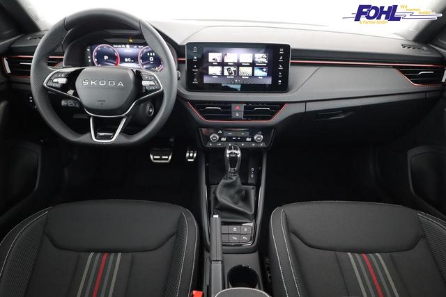 Skoda Kamiq Monte Carlo 1.5 TSI DSG Carlo, Pano, AHK, Matrix, Navi, Side, 18-Zoll, 5 J.-Garantie 