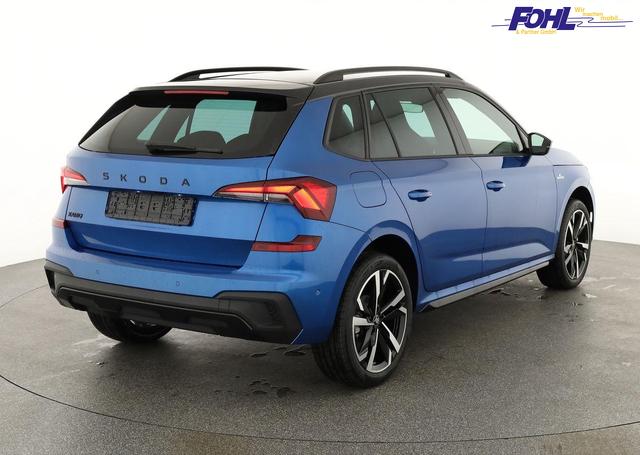 Skoda Kamiq Monte Carlo 1.5 TSI DSG Carlo, Pano, AHK, Matrix, Navi, Side, 18-Zoll, 5 J.-Garantie 