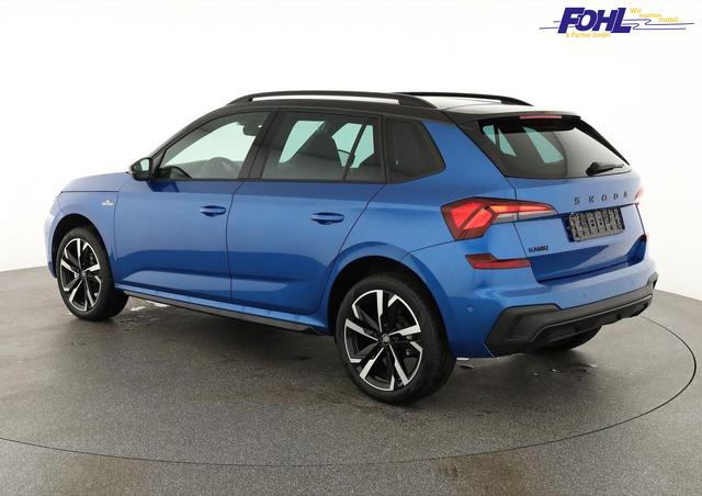 Skoda Kamiq Monte Carlo 1.5 TSI DSG Carlo, Pano, AHK, Matrix, Navi, Side, 18-Zoll, 5 J.-Garantie 
