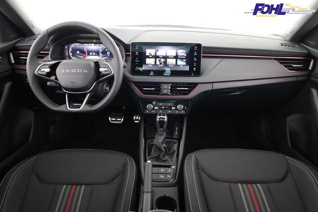 Skoda Kamiq Monte Carlo 1.5 TSI DSG Carlo, Pano, AHK, Matrix, Navi, Side, 18-Zoll, 5 J.-Garantie 