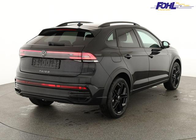 Volkswagen Taigo R-Line 1.5 TSI DSG Black, AHK, Navi, IQ.Light, IQ.Drive, Kamera, ACC, 18-Zoll 