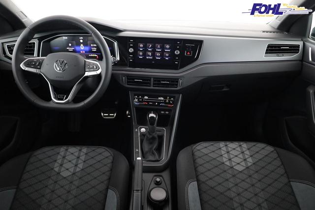 Volkswagen Taigo R-Line 1.5 TSI DSG Black, AHK, Navi, IQ.Light, IQ.Drive, Kamera, ACC, 18-Zoll 