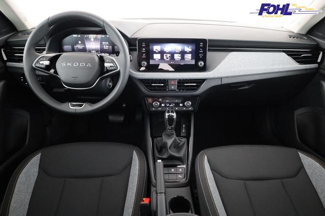 Skoda Kamiq Selection 1.0 TSI DSG Selection, AHK, LED, Kamera, 16-Zoll, 4 J.-Garantie 
