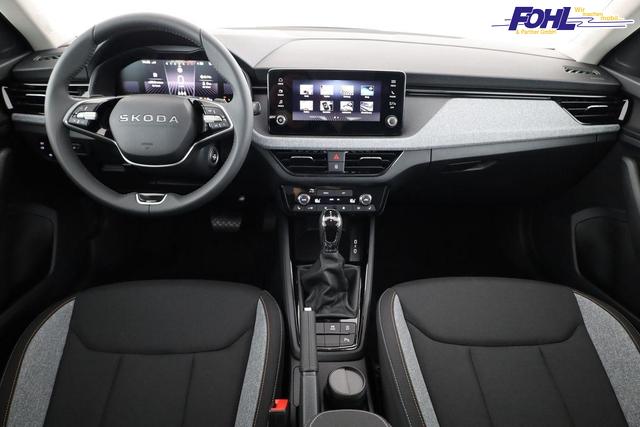 Skoda Kamiq Selection 1.0 TSI DSG Selection, LED, Kamera, Ladeboden, 16-Zoll, 4 J.-Garantie 