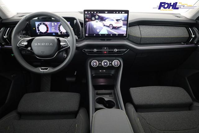 Skoda Kodiaq 2.0 TDI 110 kW Selection DSG Selection, AHK, Navi, Side, Kamera, 4 J.-Garantie 