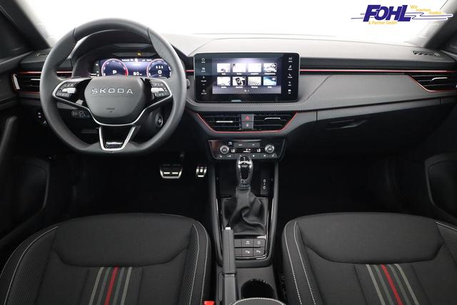 Skoda Kamiq Monte Carlo 1.5 TSI DSG Carlo, Pano, Matrix, Navi, Side, 18-Zoll, 5 J.-Garantie 