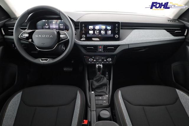 Skoda Kamiq Selection 1.0 TSI DSG Selection, LED, Kamera, Ladeboden, 16-Zoll, 4 J.-Garantie 