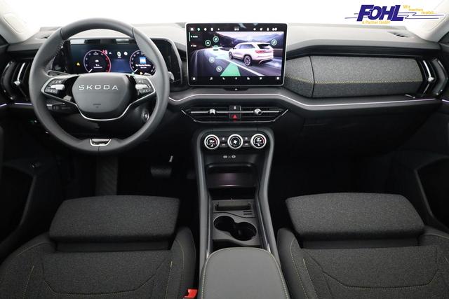 Skoda Kodiaq 2.0 TDI 110 kW Selection DSG Selection, 7-Sitzer, AHK, Navi, Side, Kamera, 4 J.-Garantie 