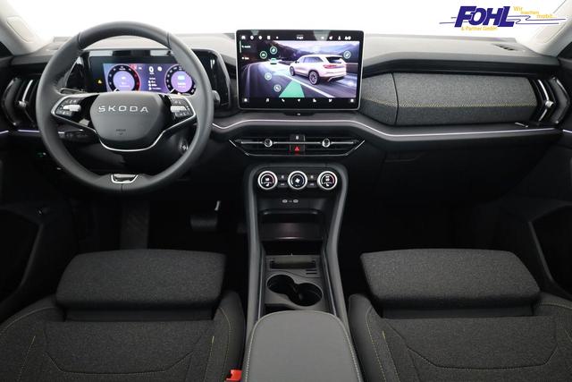 Skoda Kodiaq 2.0 TDI 110 kW Selection DSG Selection, 7-Sitzer, AHK, Navi, Side, Kamera, 4 J.-Garantie 