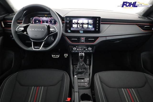 Skoda Kamiq Monte Carlo 1.0 TSI DSG Carlo, Pano, Matrix, Navi, Kamera, 17-Zoll, 5 J.-Garantie 