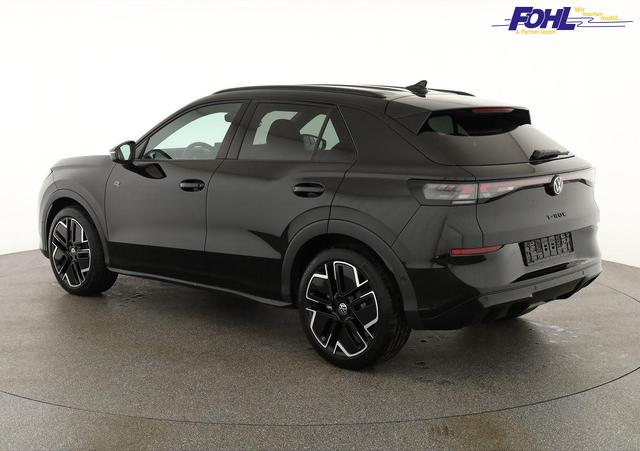 Volkswagen T-Roc 1.5 eTSI 110 kW R-Line DSG Black, AHK, IQ.Light, Kamera, el. Klappe, 19-Zoll 