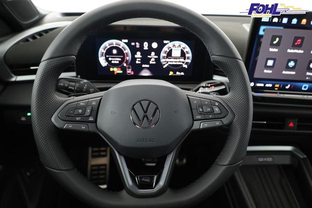 Volkswagen T-Roc 1.5 eTSI 110 kW R-Line DSG Black, AHK, IQ.Light, Kamera, el. Klappe, 19-Zoll 