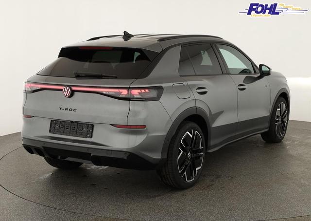 Volkswagen T-Roc 1.5 eTSI 110 kW R-Line DSG Black, AHK, IQ.Light, Kamera, el. Klappe, 19-Zoll 