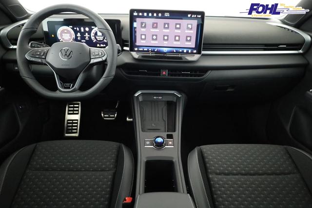 Volkswagen T-Roc 1.5 eTSI 110 kW R-Line DSG Black, AHK, IQ.Light, Kamera, el. Klappe, 19-Zoll 