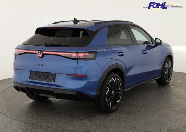 Volkswagen T-Roc 1.5 eTSI 110 kW R-Line DSG Black, AHK, IQ.Light, Kamera, el. Klappe, 19-Zoll 