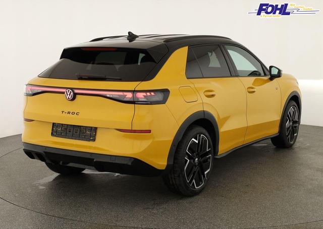 Volkswagen T-Roc 1.5 eTSI 110 kW R-Line DSG Black, AHK, IQ.Light, Kamera, el. Klappe, 19-Zoll 