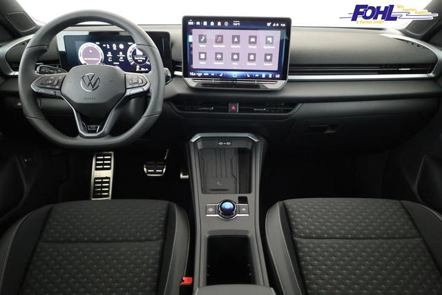 Volkswagen T-Roc 1.5 eTSI 110 kW R-Line DSG Black, AHK, IQ.Light, Kamera, el. Klappe, 19-Zoll 