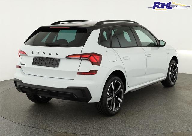 Skoda Kamiq Monte Carlo 1.5 TSI DSG Carlo, Pano, Matrix, Navi, Side, 18-Zoll, 5 J.-Garantie 
