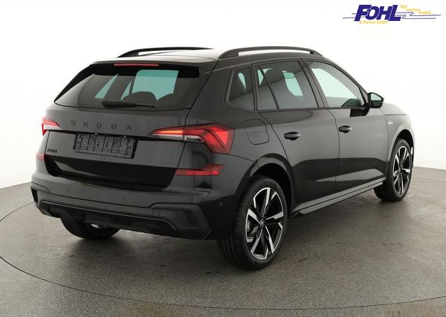 Skoda Kamiq Monte Carlo 1.5 TSI DSG Carlo, Pano, AHK, Matrix, Navi, Side, 18-Zoll, 5 J.-Garantie 