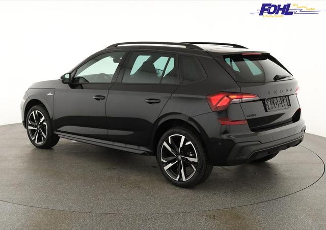 Skoda Kamiq Monte Carlo 1.5 TSI DSG Carlo, Pano, AHK, Matrix, Navi, Side, 18-Zoll, 5 J.-Garantie 
