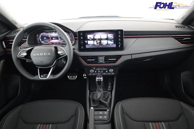 Skoda Kamiq Monte Carlo 1.5 TSI DSG Carlo, Pano, AHK, Matrix, Navi, Side, 18-Zoll, 5 J.-Garantie 