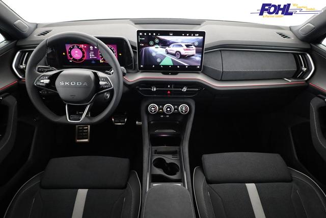 Skoda Kodiaq 2.0 TDI 142 kW 4x4 Sportline DSG Sportline, AHK, Navi, Matrix, el. Klappe, Side, 19-Zoll 