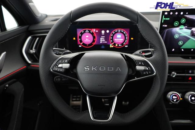 Skoda Kodiaq 2.0 TDI 142 kW 4x4 Sportline DSG Sportline, AHK, Navi, Matrix, el. Klappe, Side, 19-Zoll 