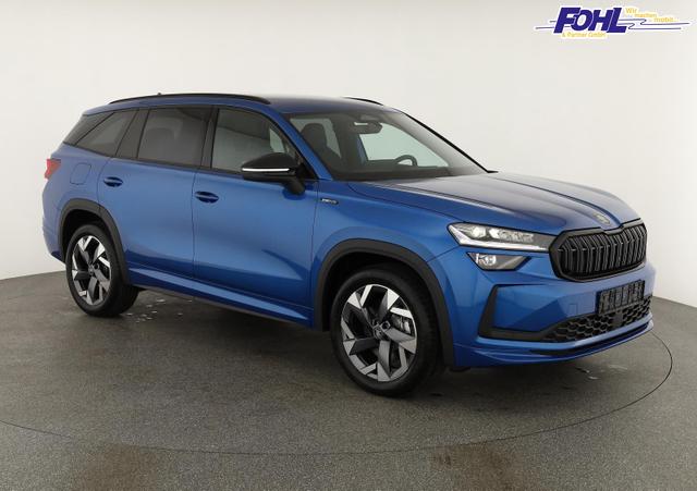 Skoda Kodiaq 2.0 TDI 142 kW 4x4 Sportline DSG Sportline, AHK, Navi, Matrix, el. Klappe, Side, 19-Zoll, 4-J Garantie 