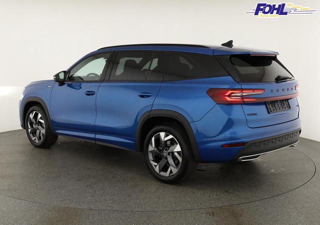 Skoda Kodiaq 2.0 TDI 142 kW 4x4 Sportline DSG Sportline, AHK, Navi, Matrix, el. Klappe, Side, 19-Zoll, 4-J Garantie 
