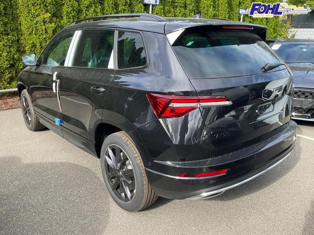 Skoda Karoq Sportline 1.5 TSI DSG Sportline, AHK, Navi, CANTON, Matrix, AreaView, Side, Kamera, el. Klappe, FS-beheizbar, 5 J.-Garantie 